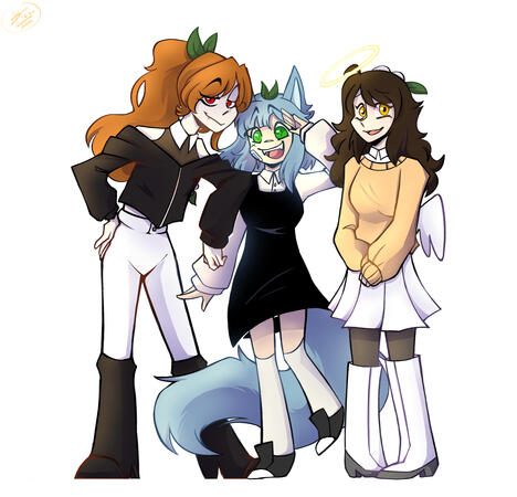 Commission for a classmate!